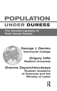 Enlarge image Cover: Population Under Duress - Westview Press Inc