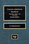 Cover: Concrete Admixtures Handbook - Noyes Publications
