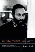 Cover: Cultural Studies 1983 - De Gruyter