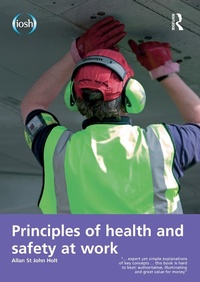 Abbildung von: Principles of Health and Safety at Work - Routledge