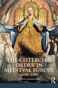 Cover: The Cistercian Order in Medieval Europe - Routledge