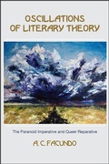 Cover: Oscillations of Literary Theory - De Gruyter