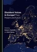 Cover: Dissident Voices in Europe? Past, Present and Future - Cambridge Scholars Publishing