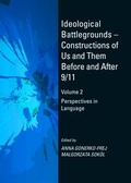 Cover: Ideological Battlegrounds - Constructions of Us and Them Before and After 9/11 - Cambridge Scholars Publishing