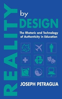 Enlarge image Cover: Reality By Design - Routledge