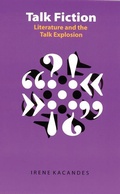 Cover: Talk Fiction - University of Nebraska Press