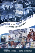 Cover: Russia In The New Century - Westview Press Inc