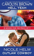 Cover: Hell, Yeah / Outlaw Cowboy - Sourcebooks Casablanca