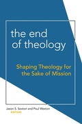 Cover: End of Theology - Fortress Press