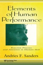 Bild: Elements of Human Performance - Psychology Press Ltd