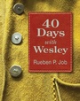 Cover: 40 Days with Wesley - Abingdon Press