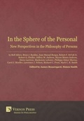 Cover: In the Sphere of the Personal - Vernon Art and Science Inc.