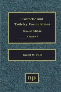 Abbildung von: Cosmetic and Toiletry Formulations, Vol. 4 - William Andrew Publishing