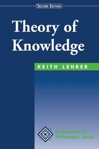 Enlarge image Cover: Theory Of Knowledge - Westview Press Inc