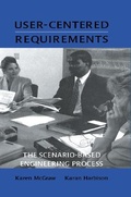 Cover: User-centered Requirements - CRC Press