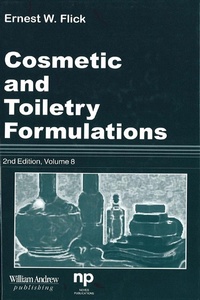 Abbildung von: Cosmetic and Toiletry Formulations, Vol. 8 - William Andrew Publishing