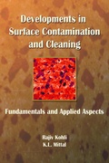 Cover: Developments in Surface Contamination and Cleaning - William Andrew Publishing