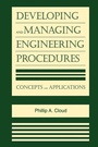 Cover: Developing and Managing Engineering Procedures - William Andrew