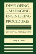 Cover: Developing and Managing Engineering Procedures - William Andrew
