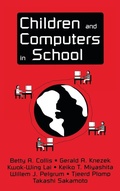 Cover: Children and Computers in School - Routledge