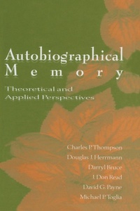 Enlarge image Cover: Autobiographical Memory - Psychology Press Ltd