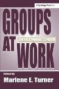 Cover: Groups at Work - Psychology Press