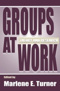 Cover: Groups at Work - Psychology Press