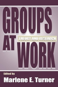 Enlarge image Cover: Groups at Work - Psychology Press