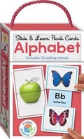 Cover: Building Blocks Slide & Learn Flashcards Alphabet - Hinkler Books
