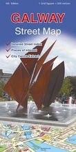 Cover: Galway Street Map - Ordnance Survey Ireland