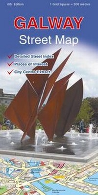 Abbildung von: Galway Street Map - Ordnance Survey Ireland