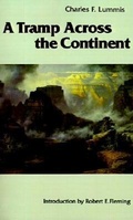 Cover: A Tramp Across the Continent - Bison Books
