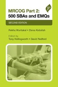 Cover: MRCOG Part 2: 500 SBAs and EMQs - JP Medical Ltd