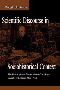 Enlarge image Cover: Scientific Discourse in Sociohistorical Context - Routledge