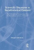 Cover: Scientific Discourse in Sociohistorical Context - Routledge