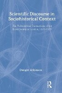 Enlarge image Cover: Scientific Discourse in Sociohistorical Context - Routledge