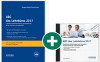 Abbildung von: Kombi: ABC des Lohnbüros 2017 (Print+DVD) - Stollfuß