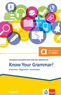 Cover: Know Your Grammar! - Klett