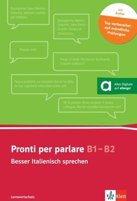 Abbildung von: Pronti per parlare B1-B2 - Klett