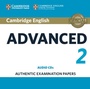 Cover: Cambridge English Advanced 2 for updated exam - Klett