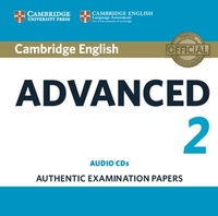 Abbildung von: Cambridge English Advanced 2 for updated exam - Klett