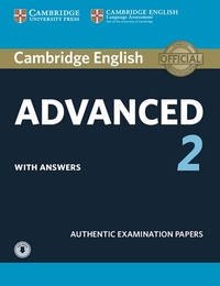 Abbildung von: Cambridge English Advanced 2 for updated exam - Klett