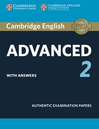Abbildung von: Cambridge English Advanced 2 for updated exam - Klett