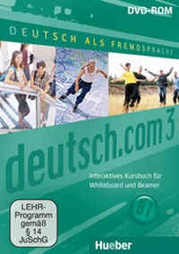 Enlarge image Cover: deutsch.com 3 - Hueber Verlag