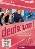 Cover: deutsch.com 2 - Hueber Verlag