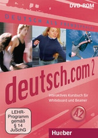 Enlarge image Cover: deutsch.com 2 - Hueber Verlag