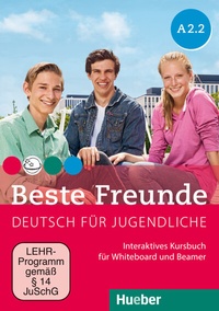 Abbildung von: Beste Freunde A2.2 - Hueber Verlag