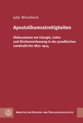 Cover: Apostolikumsstreitigkeiten - Evangelische Verlagsanstalt