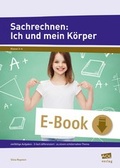 Cover: Sachrechnen: Ich und mein K&ouml;rper - scolix in der AAP Lehrerwelt GmbH