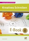 Cover: Kreatives Schreiben - scolix in der AAP Lehrerwelt GmbH